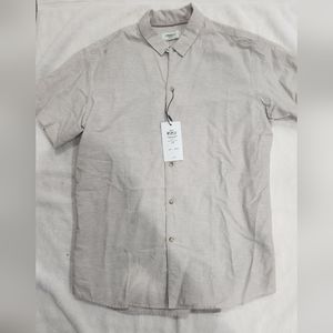 Mens Produkt Short Sleeve Dress shirt